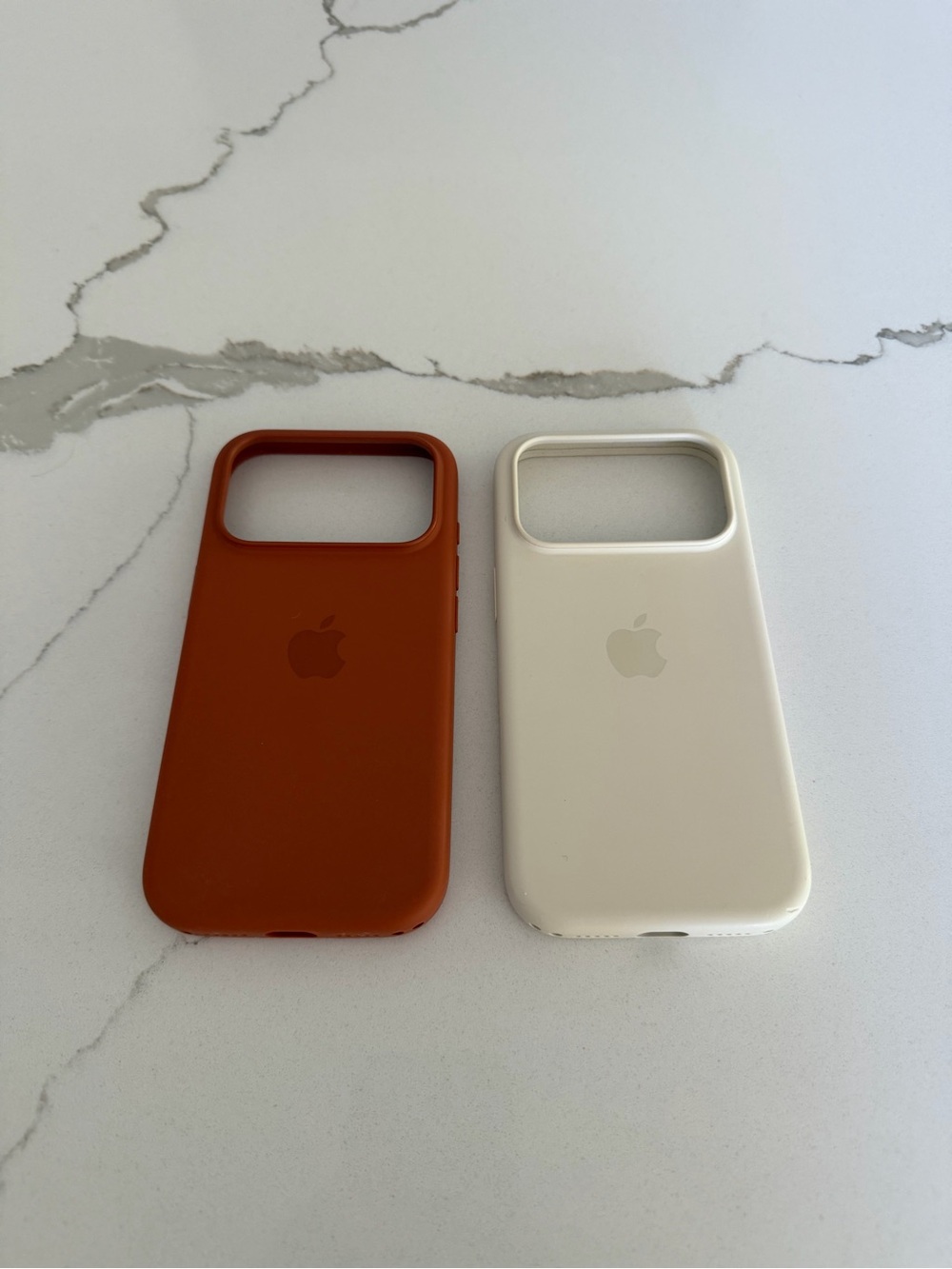 Apple 17 Pro Silicone Cases